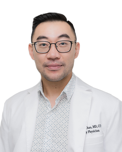 Portrait of Dr. Danny Chao