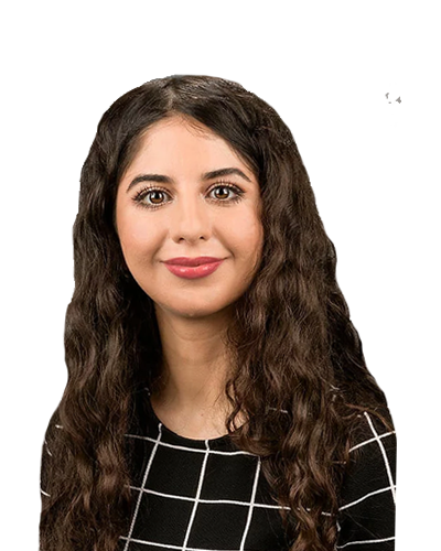 Portrait of Dr. Hanieh Zargham